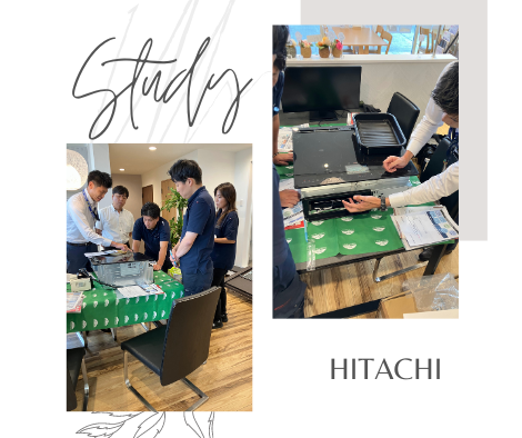 HITACHI勉強会✨ アイキャッチ画像